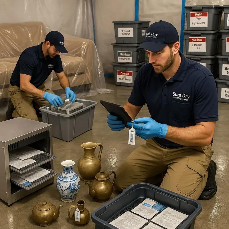 Content Protection and Restoration process in Carnuel, NM